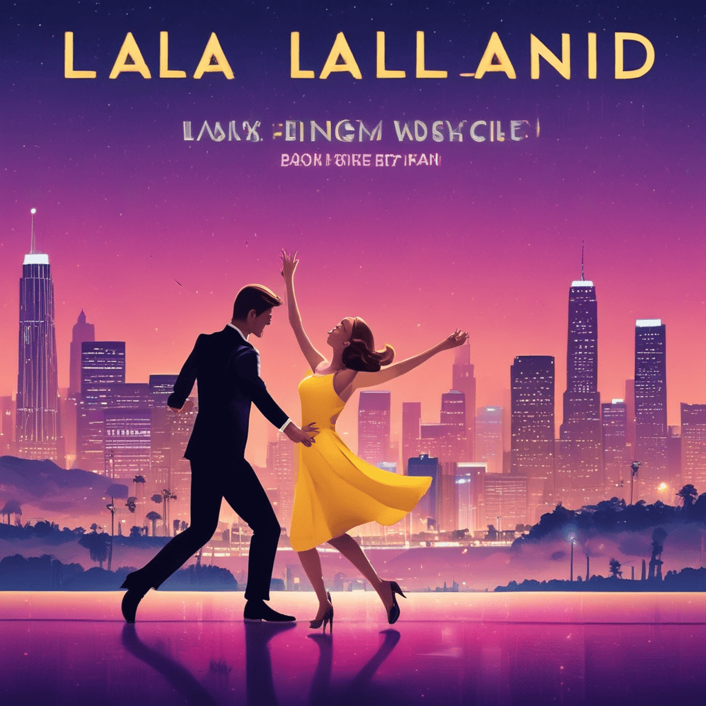 Affiche La La Land Générée par IA