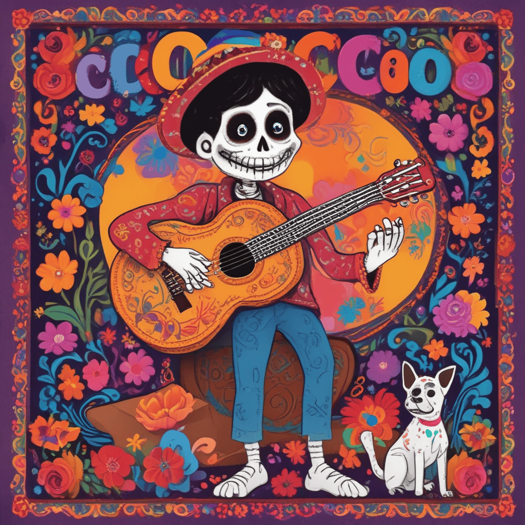 Affiche Coco Générée par IA