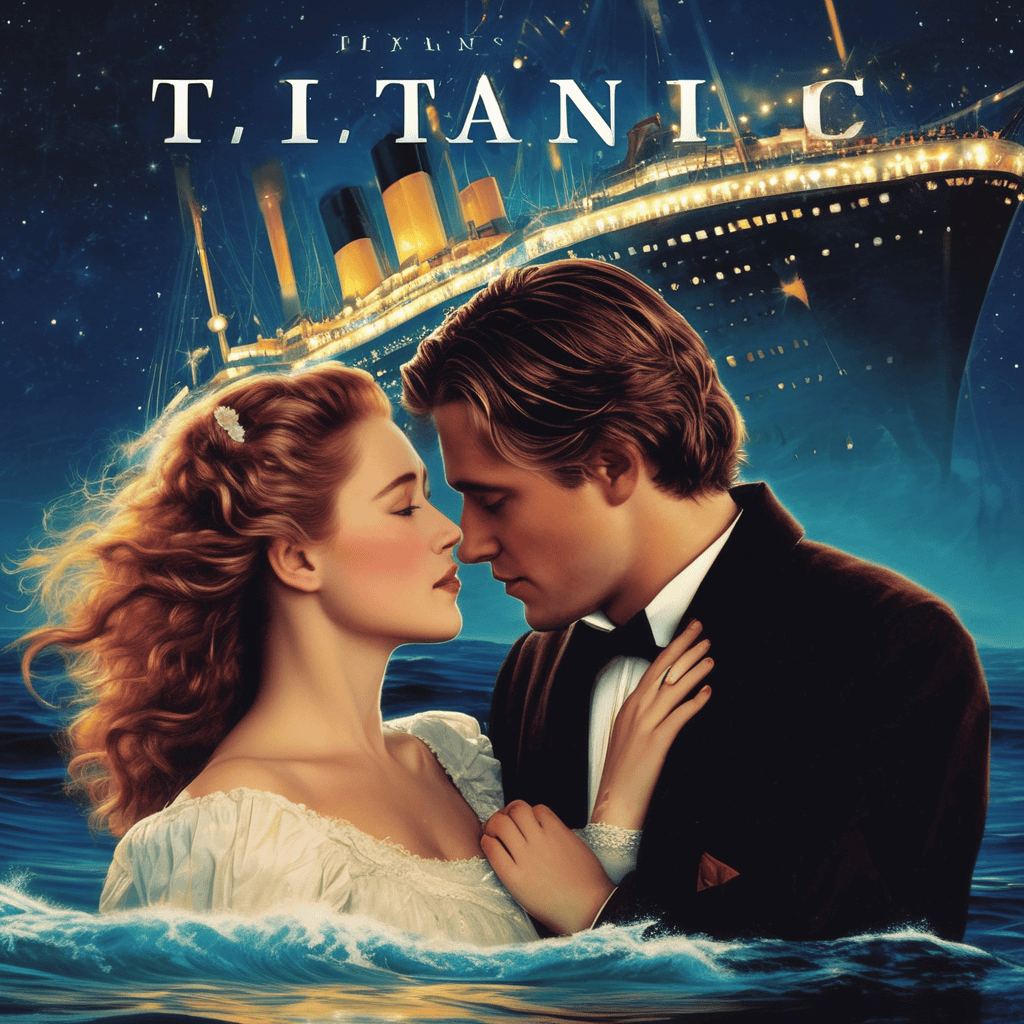 Póster de Titanic Generado por IA